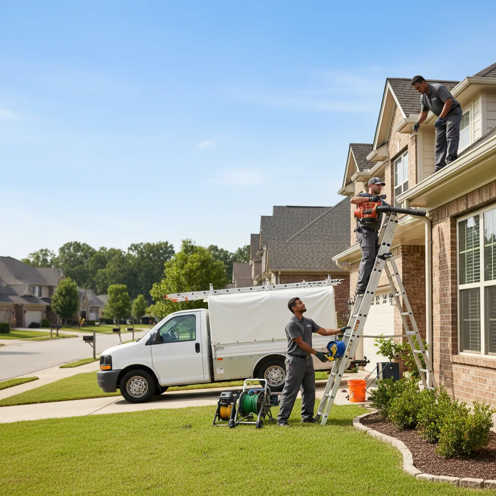 Home Gutter Service in Munden, KS near me